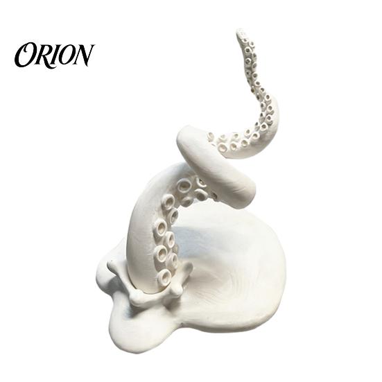 Novelty Desktop Pen Holder Octopus Tentacles Holder, 3D Printed Creative Stationery Organizer, Unique Stand for Desk Decorative Storage Stand,