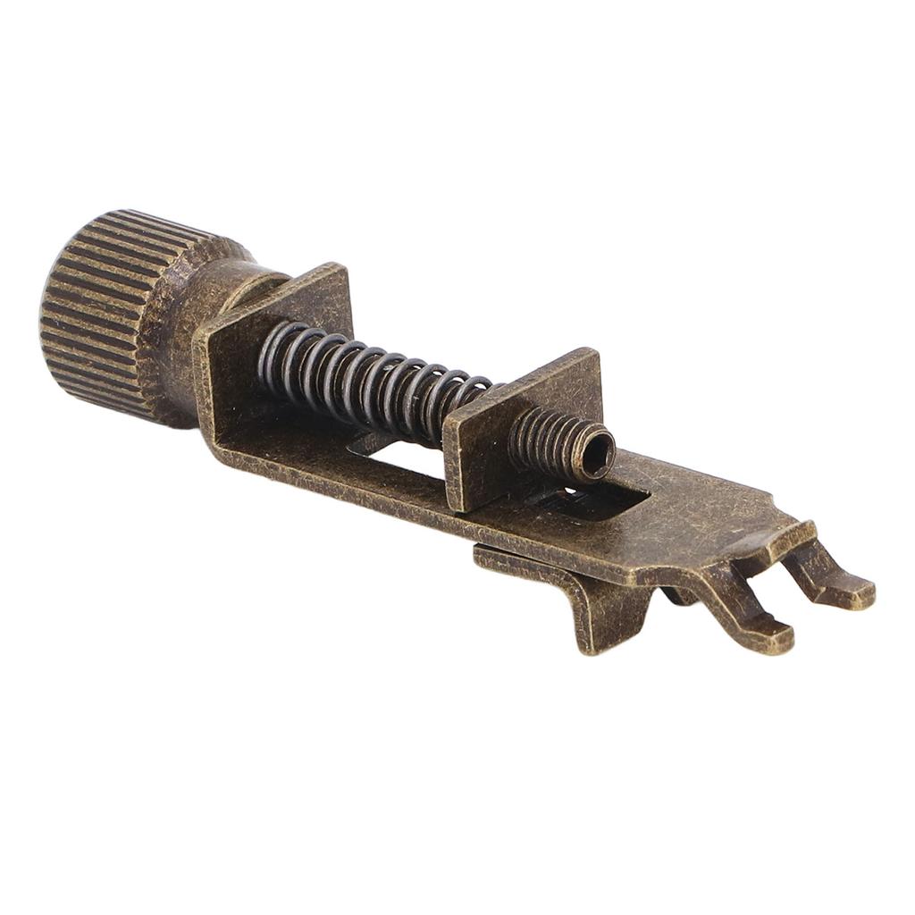 Guitar Bridge Intonation Tool Metal Portable Electric Guitar Intonation Adjuster for Tremolo System