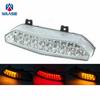 Waase For Kawasaki GTR1400 Concours 14 2008 2009 2010 2011 2012 2013-2015 Tail Light Brake Turn Signals Integrated LED Light