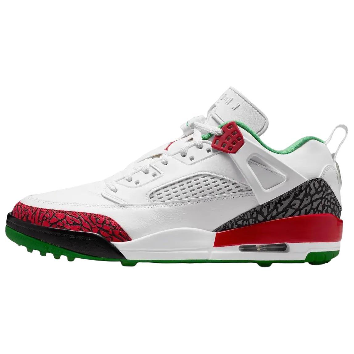 Air Jordan Spizike Low Golf White Classic Green Men s HQ4365-100 EU 42.5