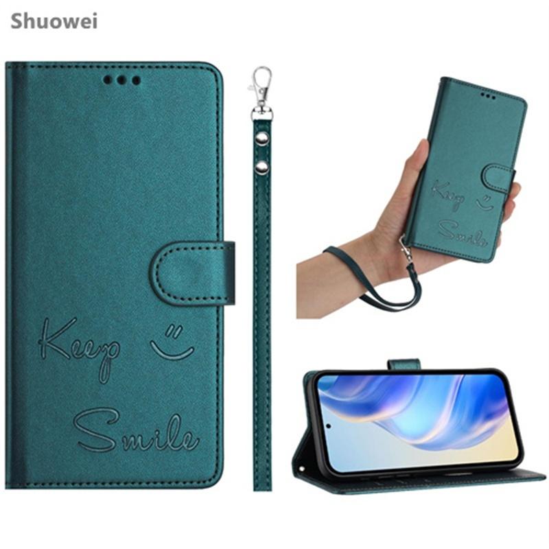 For OPPO Reno 4F 5F 5Z 7Z 8Z 8T 4 5 6 7 8 Lite Pro 4G 5G Case Flip Leather Wallet Cover Card Slot Stand Wrist Strap