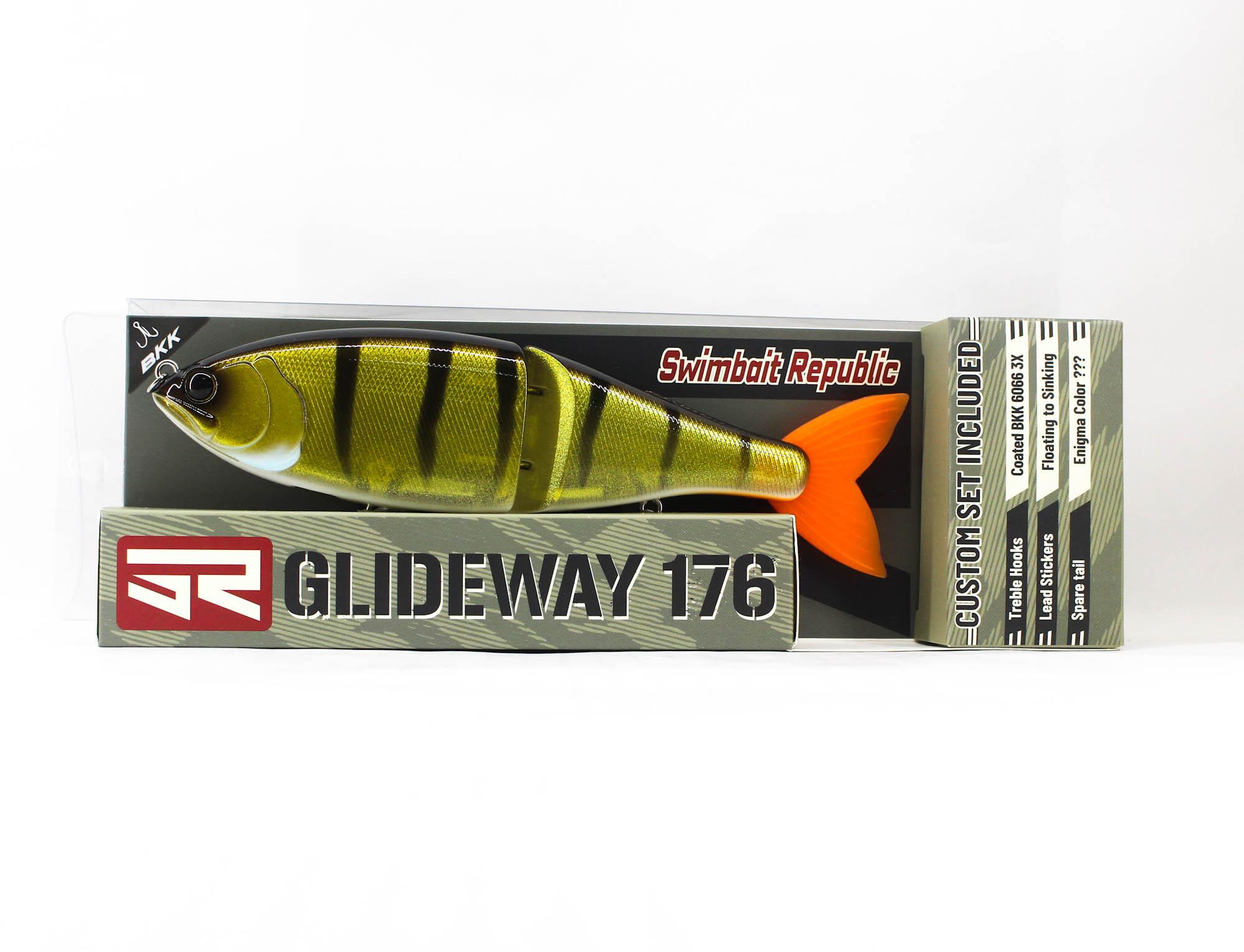 

Глайдвей 176 Свимбейт Плавающая Приманка Золотой Корабль (3630)