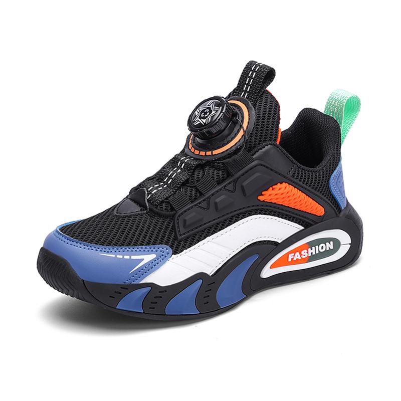 

Спортивные детские баскетбольные кроссовки для мальчиков 5-16 лет, детская спортивная обувь для девочек, кроссовки для занятий спортом на открытом воздухе, нескользящие кроссовки 36