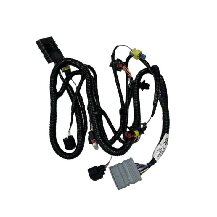 1567961-00-A For Tesla Model 3 Car Gantry Radiator Bracket Wiring Harness Front Radiator Bracket Fan Accessories Auto Parts 1pcs