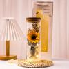 1PC Fashion Eternal Flower Birthday Gift LED Valentine's Day Home Decor Artificial Flower