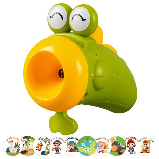 

Детский фонарик-проектор игрушка 10 дисков 80 изображений раннее образование электрический проецируемый C