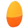 Egg Shaped Silicone Ice Face Roller for Skin Care, Orange