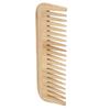 Portable Wide Tooth Comb Durable Wood Comb For Salon Wet Hair Comb  Home Use