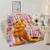 Home and Decoration Cute Fashion New Throw Blankets for Beds/sofa G-Garfield Blanket for Camping Christmas Blanket Best Gifts
