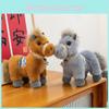 Plüsch-Pony-Spielzeug mit PP-Baumwollfüllung für Kindergeschenk und Dekoration