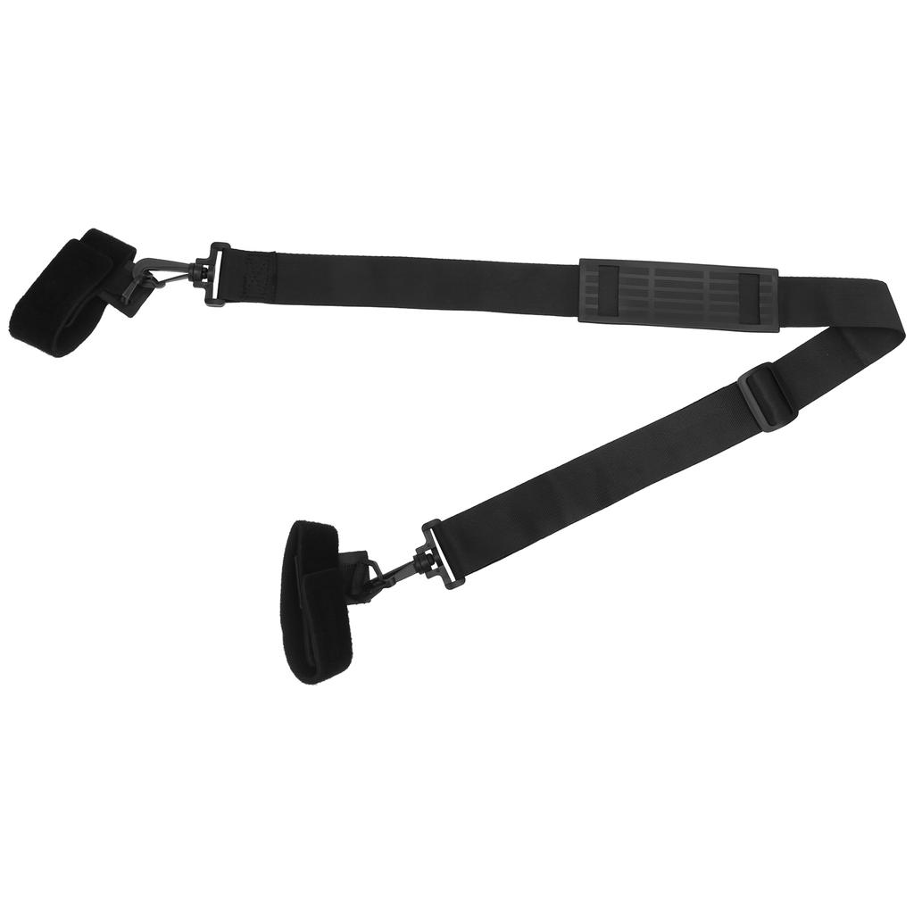 Fishing Rod Travel Carry Strap Sling Band Adjustable Fishing Rod Pole Shoulder Belt Holder