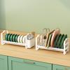 Single Layer Kitchen Dish Drying Rack