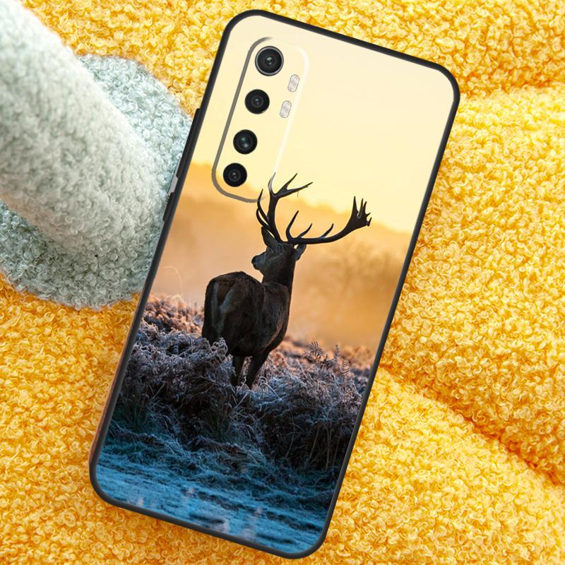 

Deer Reindeer Animal Case For Xiaomi 17 Pro Max 13 14 15 Ultra 13T 14T 15T Cover For POCO X7 X5 X6 F5 F6 F7 F8 Pro POCO F6