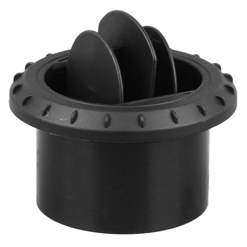 75mm Heater Pipe Ducting Warm Air Outlet Vent Black Plastic Fit for Webasto Diesel