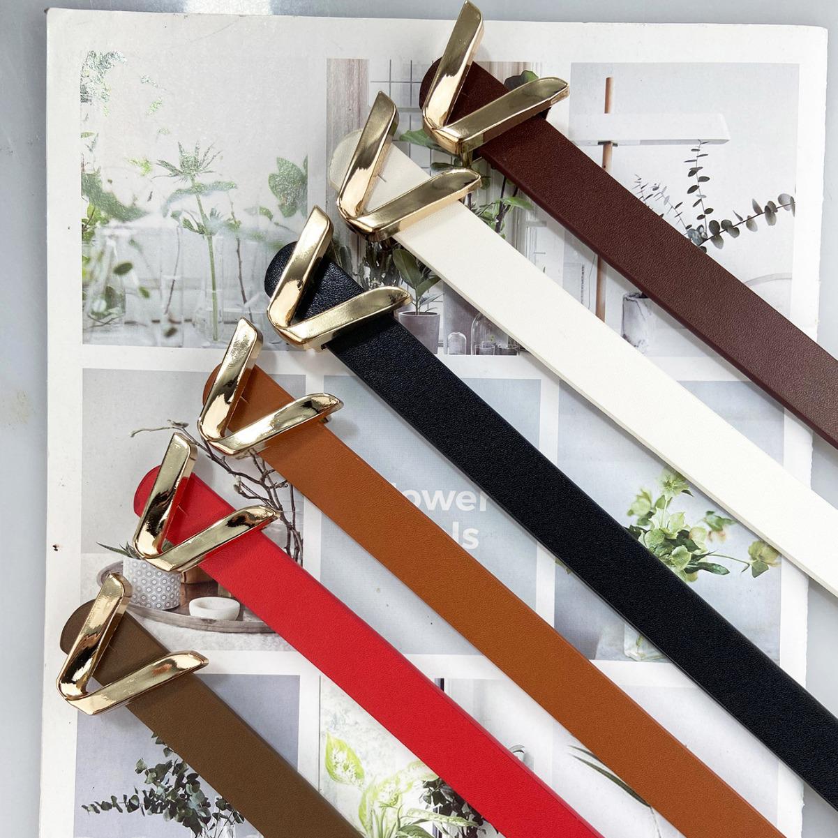 

Elegant Versatile Women s Belt: Light Luxury and Stylishly Casual 110 cm верблюд