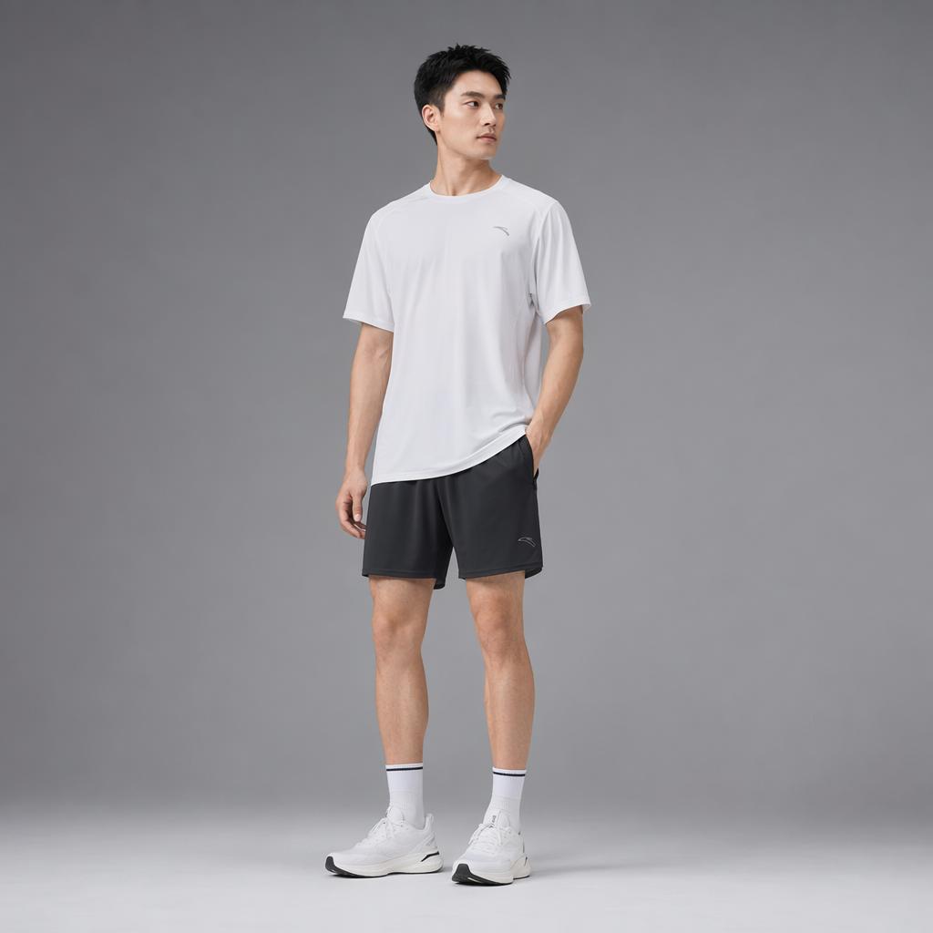 Anta Running Series Advanced Running Comfortable Versatile Lightweight Sports Training Shorts Men Shorts 152635507-2