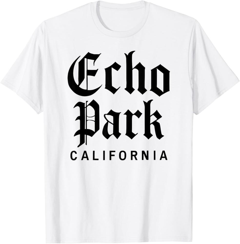 

Echo Park Los Angeles California Silverlake DTLA Chinatown T-Shirt M
