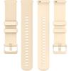 Universal Silicone Strap 18mm, Beige