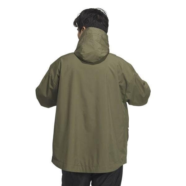 adidas Unisex Kurtka Przeciwwiatrowa na Co Dzień Z Szczotkowaną Podszewką Kurtka Tkana Jg8511 Sl Wv Jkt