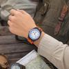 For Swatch X Royal Pop Stainless Steel Watch Case Wear Resist Silicone Sport Replacement Band for Sport Activities Daily Commute