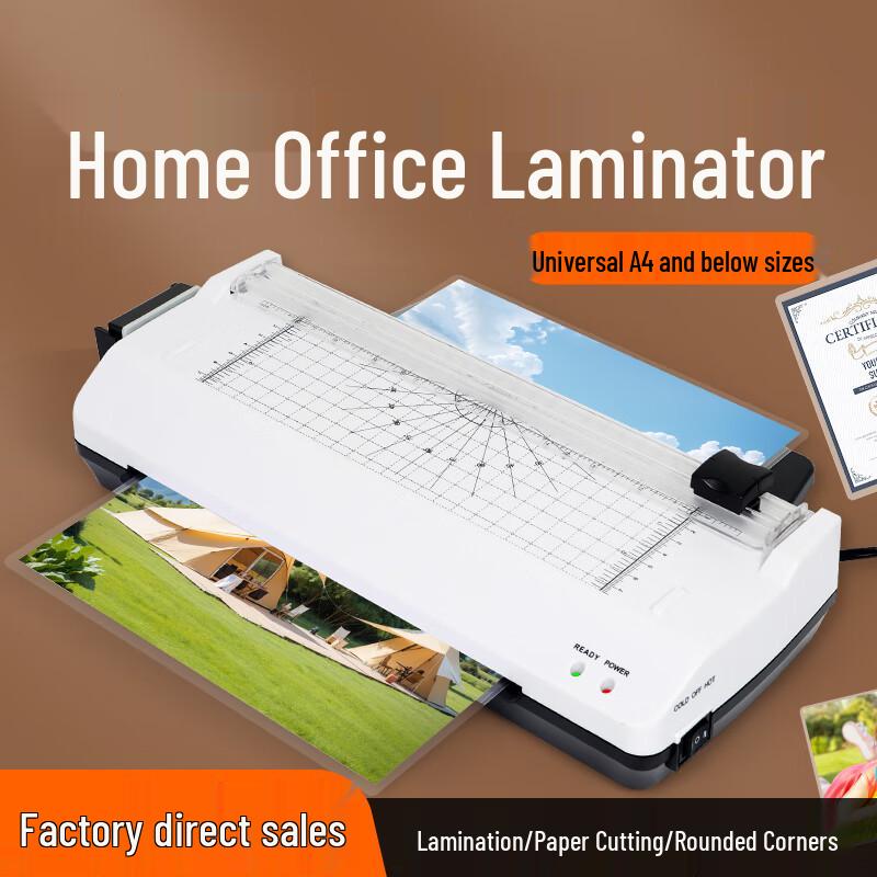 3-in-1 A4 Laminator for Home and Office CN Plug (adapter Included)