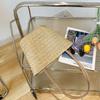 INS Style Straw Bucket Bag Shopping Women Handbags Fashion Beach Totes Bag  Ladies