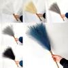 10pcs Artificial Puff Reed Photography Props 55m Simulated Reed Pampas Grass Flower Arranging Art