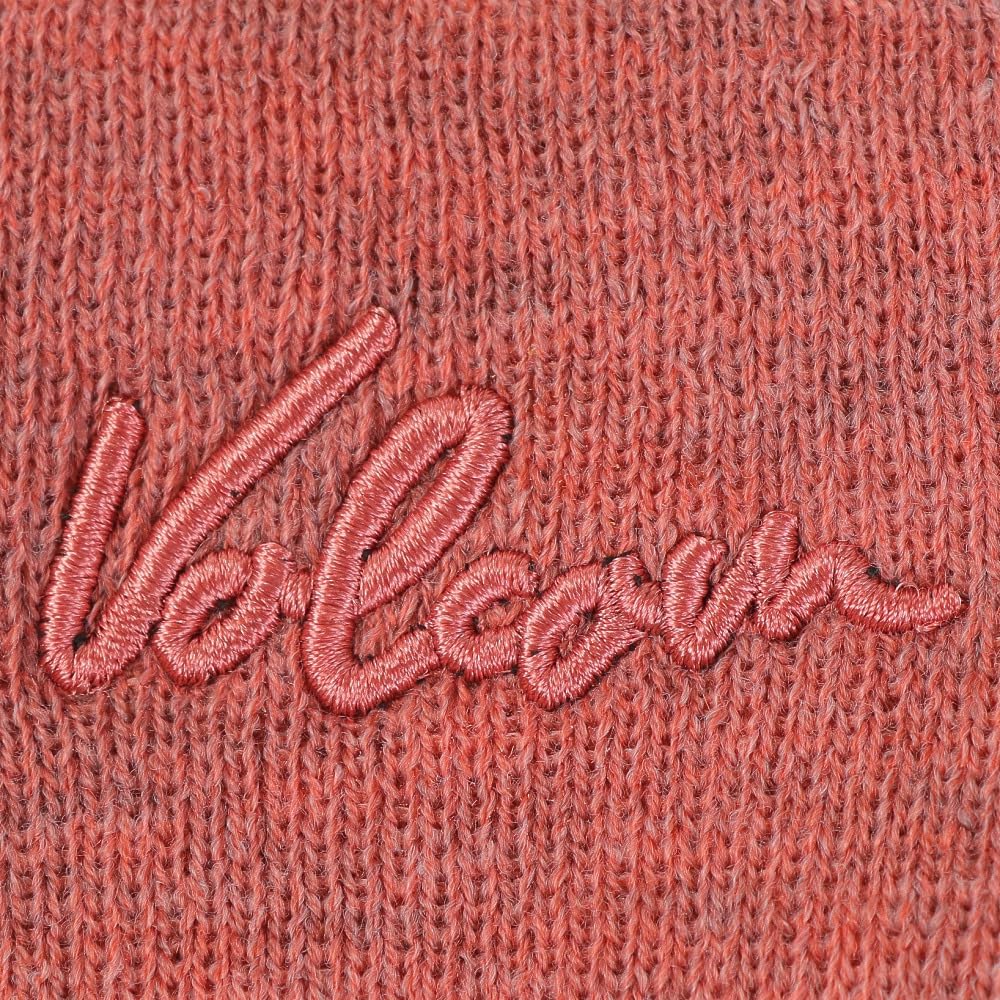 Volcom Knit Cap Brand FAVE Earth Women's (Solid Logo) [K5852405 / V.CO BEANIE] Hat, Pink, O/S
