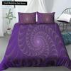 Set Copripiumino Geometrico King Size Tonalità Bianco Oro Set Biancheria da Letto Bohemien Morbido Copripiumino con Federa Copripiumino Singolo