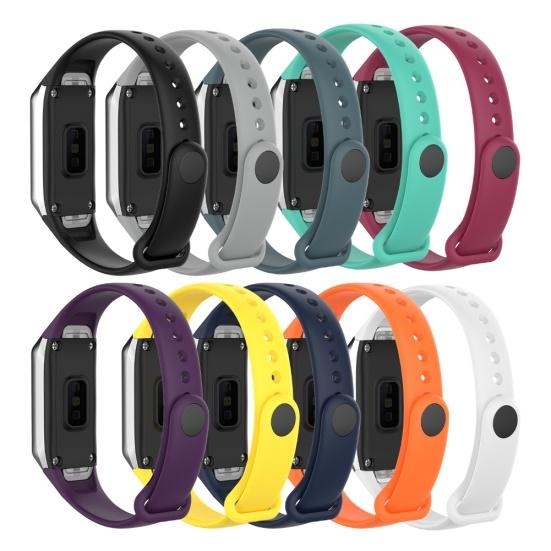 Replacement Silicone Soft Wristband Watch Strap for  Galaxy Fit SM-R370