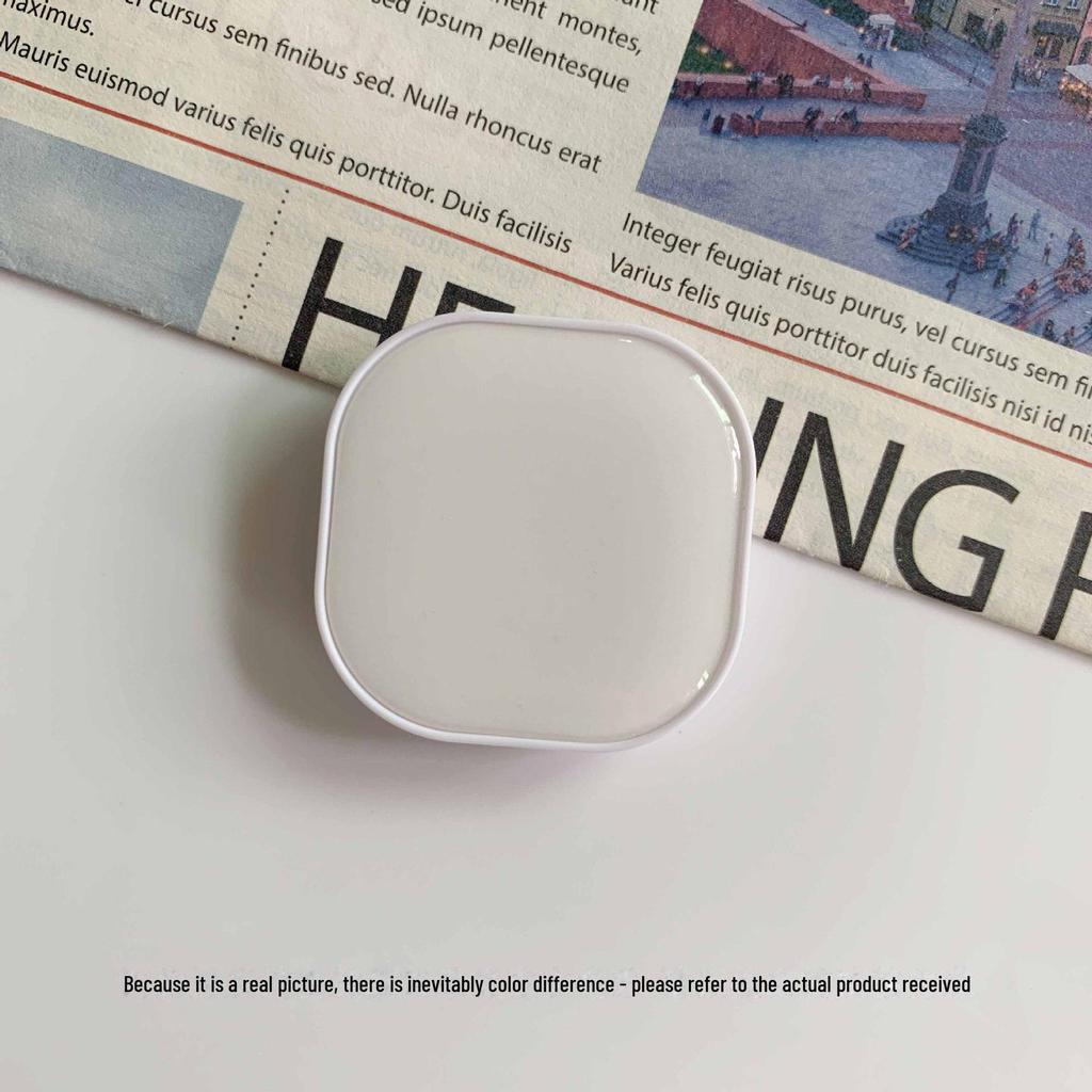 Rotatable Square Mobile Phone Holder: Foldable, Solid Color, Multi-Function with DIY Logo