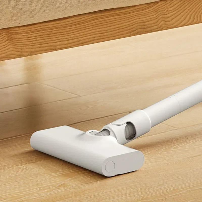 Ny Original Xiaomi Mijia Sladdburen Dammsugare 16kPa Stark Cyklon 5-faldig Sugdjup Filtrering Handhållen Sopning Rengöring Hem