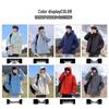 EASTERN CAMEL Men's Winter Outdoor Padded Workwear Jacket
