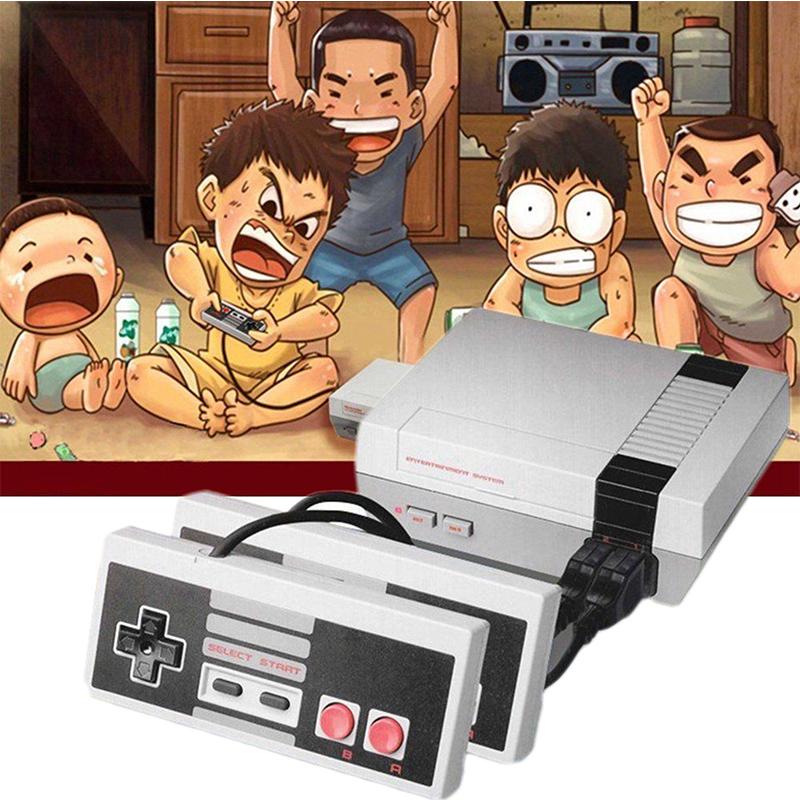 Klassische Mini-Spielekonsolen Eingebaute 620 TV-Videospiele Mit Dual-Controllern