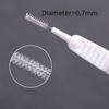 Shower Head Hole Cleaning Brush Bathroom Showerhead Hole Gap Cleaning Small Brush Multi-function Hole Cleaning