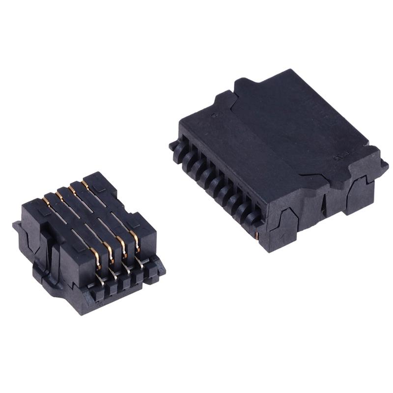 8PIN/16PIN BIOS socket IC socket SPI FLASH 8P/16P test socket SOP 8P 16P patch for flash socket DIP connector BIOS conversion socket test SOP burning