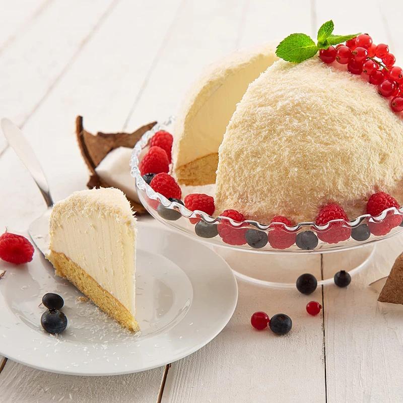 1Pc Hemisphere Pan Dome Silicone Baking Mold For Cake Half Sphere Planet Mould