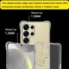 Case for Samsung S26 S25 S24 S23 Ultra A56 A36 A17 A16 5G Protective Cover Four Corners Shockproof Bumper Coque Fundas