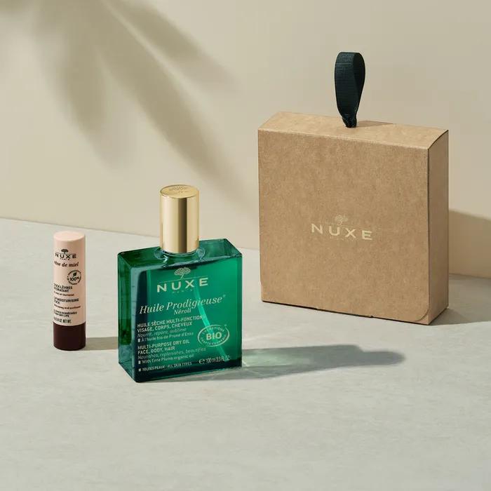 Nuxe Huile Prodigieuse Multi Neroli Oil 100ml + Revdmiel Stick Revres 4g (Gift Wrapping)
