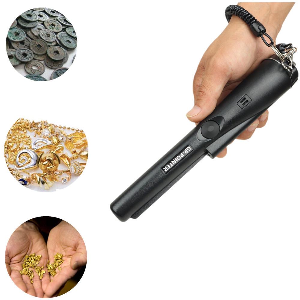 GP-POINTER Metal Detector: Handheld Treasure Hunting and Security Probe