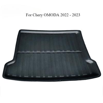 Black Anti Kick and Anti Slip Rear Luggage Cargo Mat Dustproof Tail Mat Automotive Parts For Chery OMODA -2025