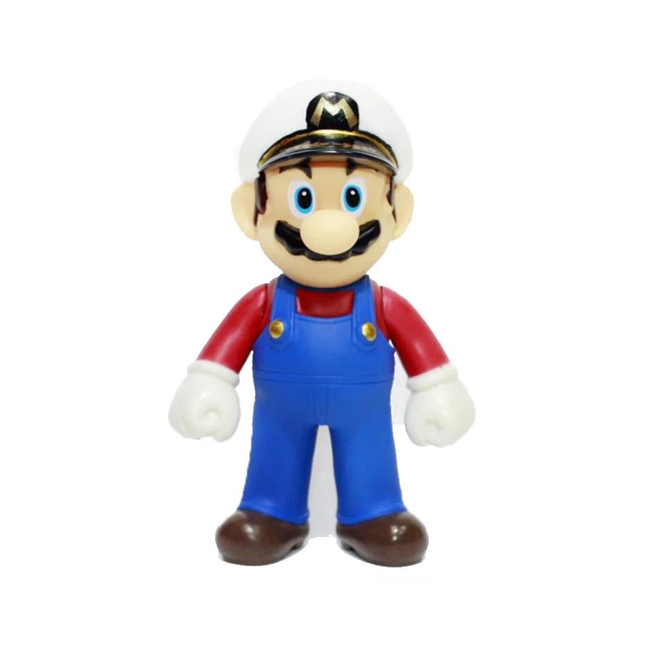 Super Mario Bros Zeichentrickfiguren Modell Geburtstagsgeschenk Anime Figuren Luigi Yoshi Mario Kreatives Sammlermodell Spielzeug.*