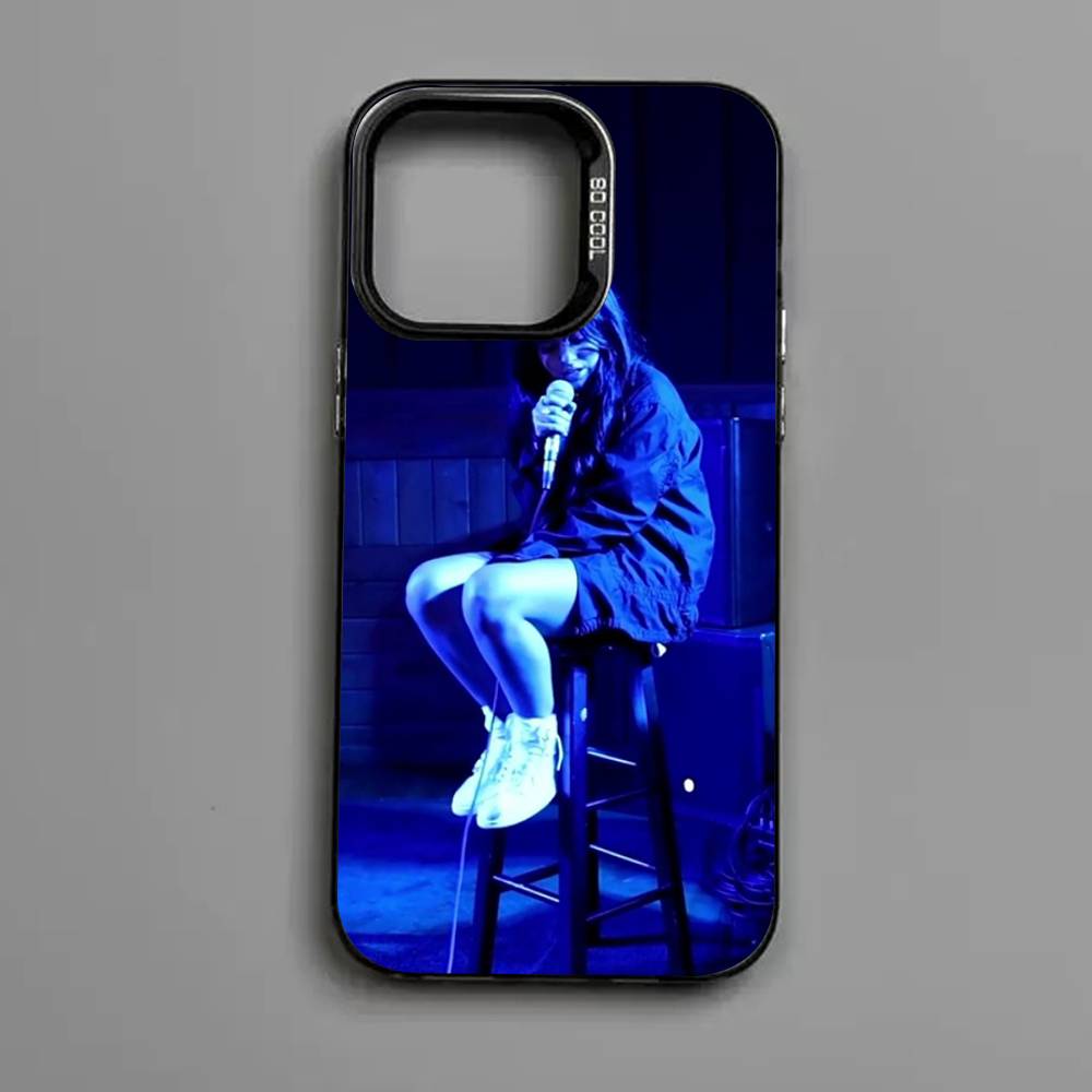 Singer Jessie Murph Phone Case For IPhone 17 16 15 14 13 Pro Max Plus Matte Color Back Cover iPhone 14 plus