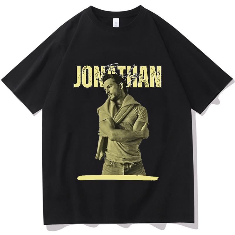 Fiyero Jonathan Bailey Graphic T Shirts Unisex Tops Unisex Women Cotton Casual TShirt Tee Shirt Clothes Fashion Streetwear Clothes
