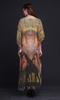 Phagun Giraffe Jungle Womens Long Beach Kaftan Beachwear Bikini Coverup Maxi