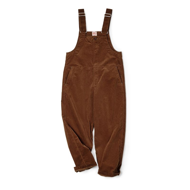 

Madden Retro Amekaji Комбинезон-парка на подтяжках Curry color 2XL