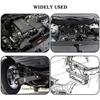 91505TM8003 Bumper Clips Suitable for 10mm Holes Weatherproof Plastic Fasteners Easy Snap Mechanism for Automotive