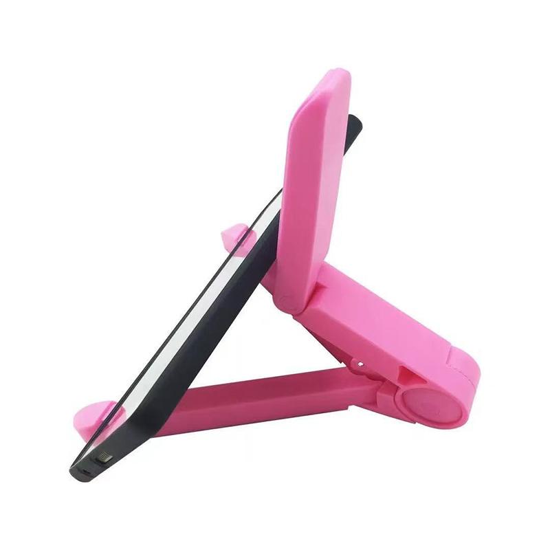 1 Stück Faltbarer Lazy Desk Ständer für Handy Tablet Multifunktions Tragbarer Desktop Halter Live Übertragung Video Halterung
