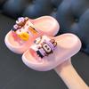 2026 Cartoon Summer Soft Sole Non-Slip Kids' Slippers