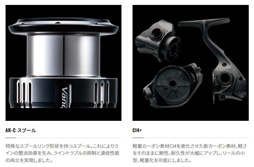 SHIMANO 22 Miravel 2500SHG